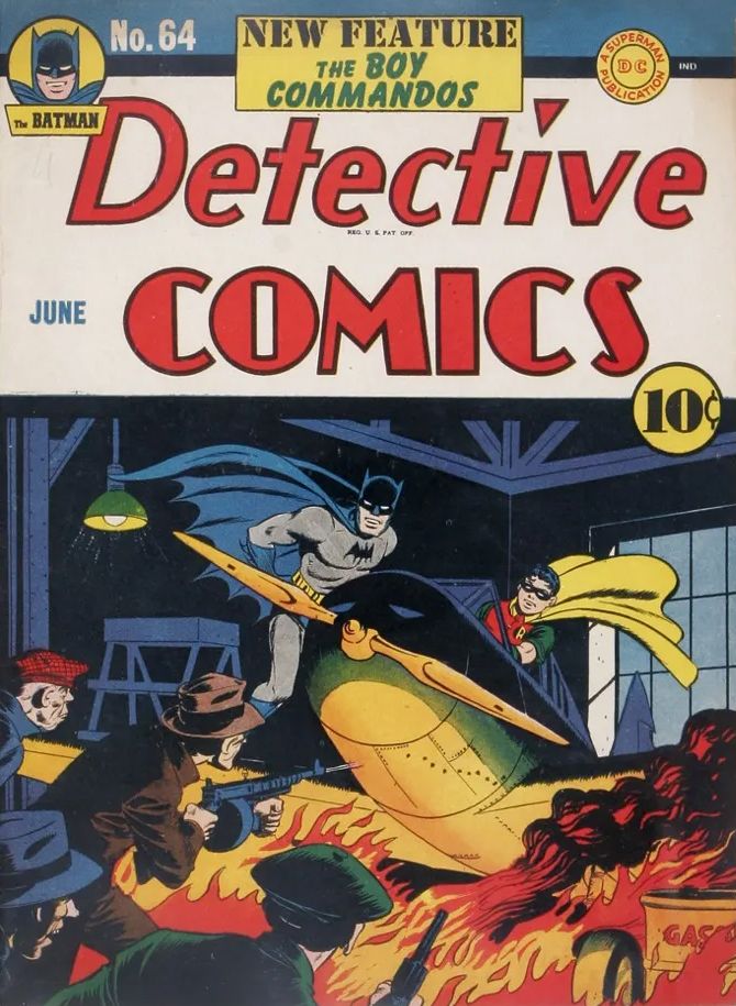 Detective Comics #64 Comic