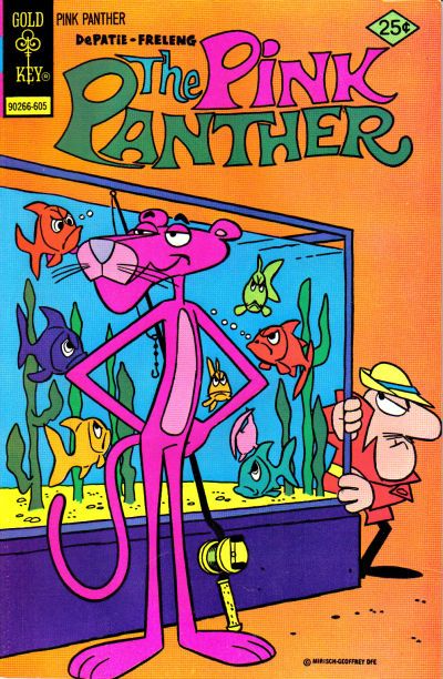 The Pink Panther #34 Comic