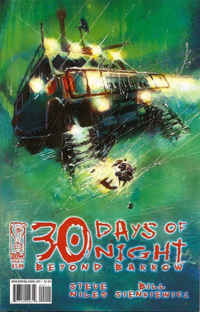 30 Days of Night: Beyond Barrow #2 Comic