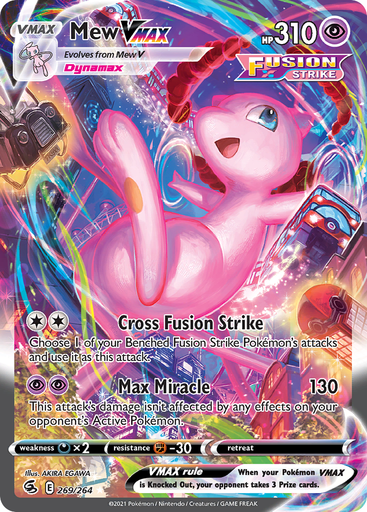 Mew Pokémon Card