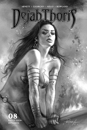 Dejah Thoris #8 (10 Copy Parrillo B&w Cover)