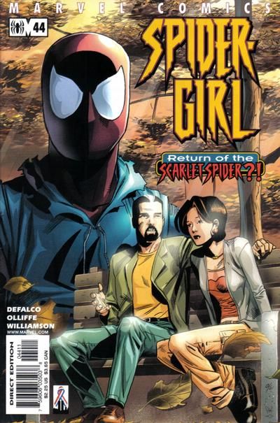 Spider-Girl #44 Comic
