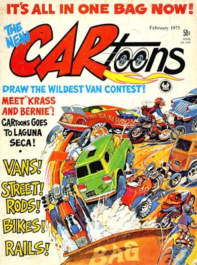 CARtoons #80 Comic