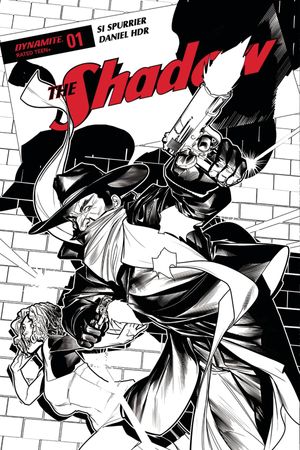Shadow #1 (Cover G 20 Copy Peterson B&w I)