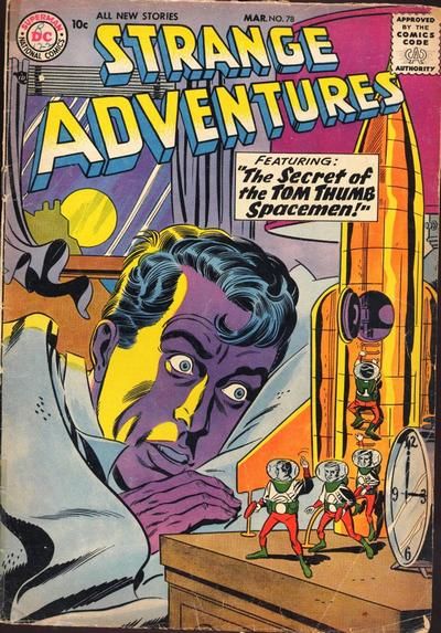 Strange Adventures #78 Comic