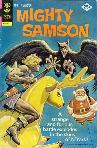 Mighty Samson #30 Comic