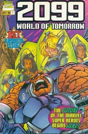 2099: World of Tomorrow #1