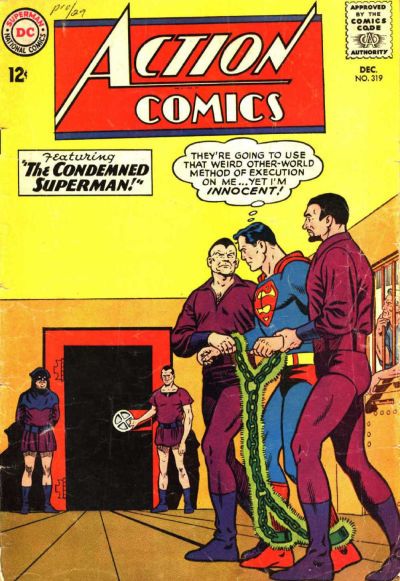 Action Comics #319 Comic