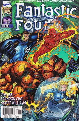 Fantastic Four #1