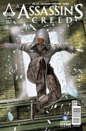 Assassins Creed #4 (Subscription Turini)