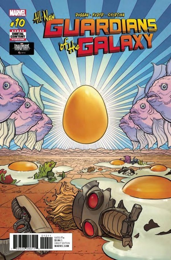 All-New Guardians of the Galaxy #10