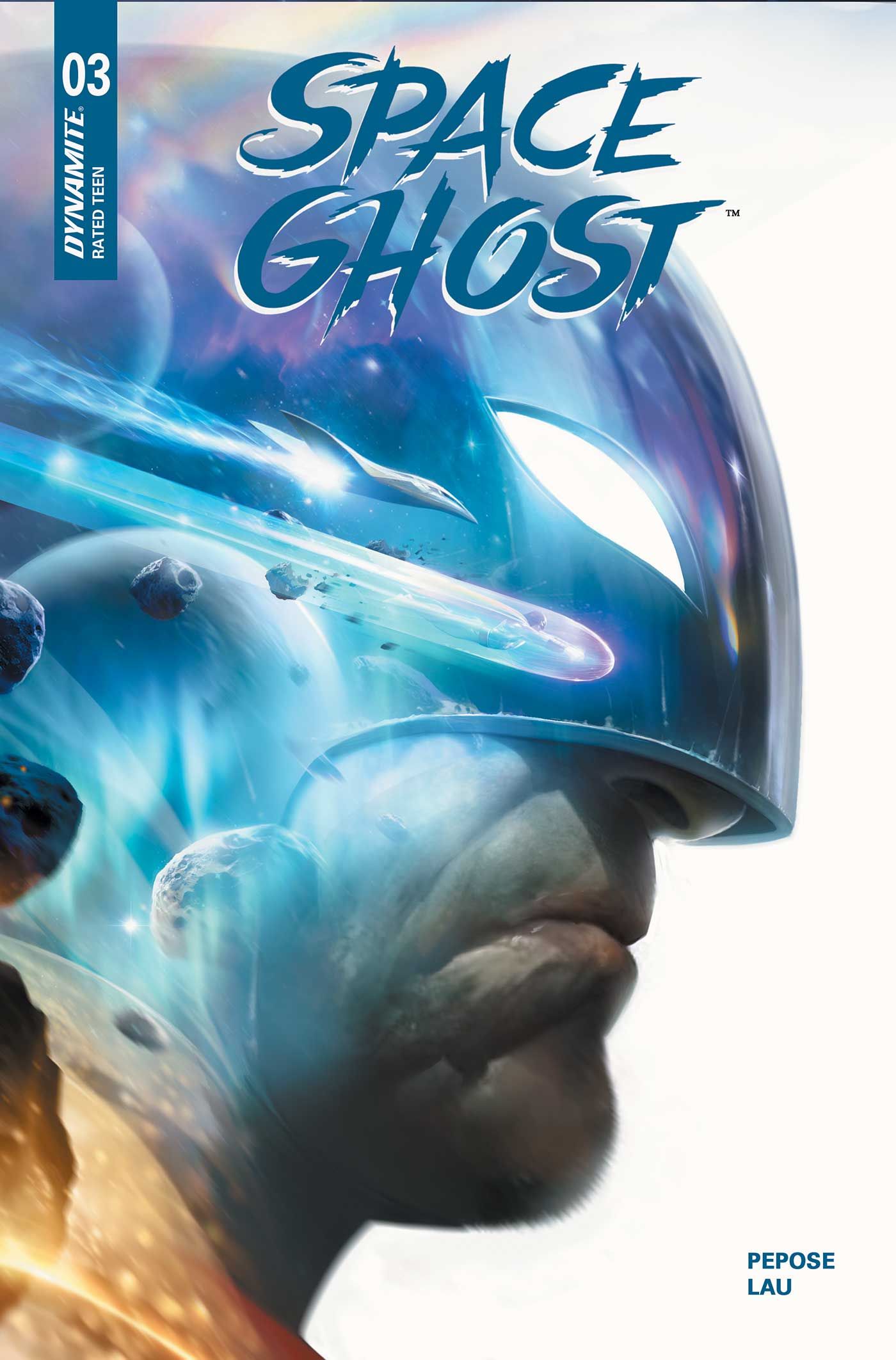 Space Ghost #3 Comic