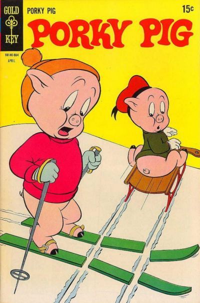 Porky Pig #23 Comic
