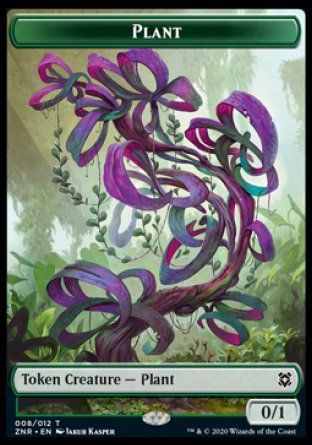 Plant (Zendikar Rising) Trading Card