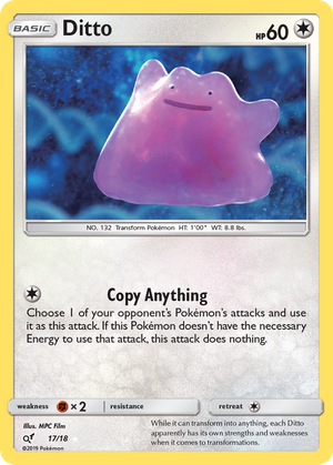 Ditto (17/18) - Detective Pikachu