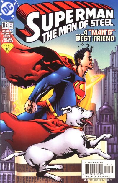 Superman: The Man of Steel #112 Comic