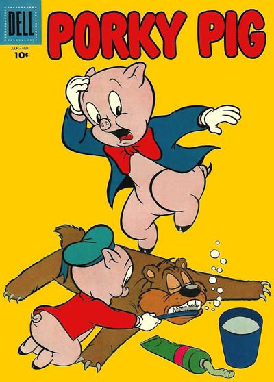 Porky Pig #44 Comic