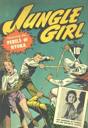 Jungle Girl #1