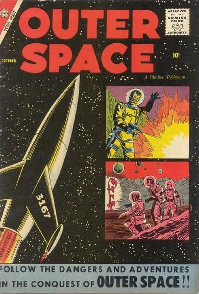 Outer Space #19 Comic