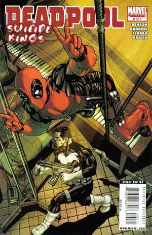 Deadpool: Suicide Kings #2