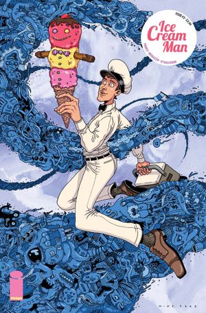 Ice Cream Man #3 (Cover B Shea)
