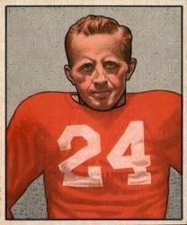 John "Red" Cochran 1950 Bowman #57 Sports Card