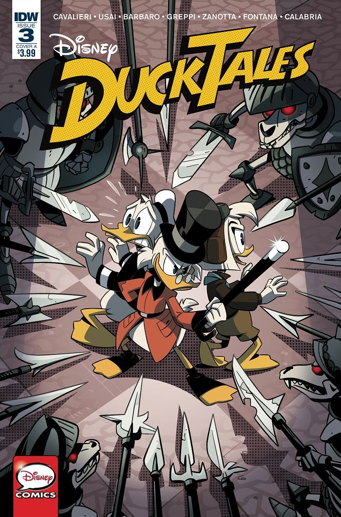DuckTales #3 Comic