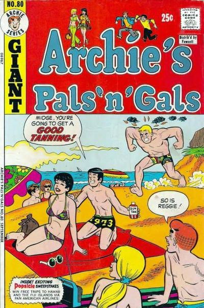 Archie's Pals 'N' Gals #80 Comic