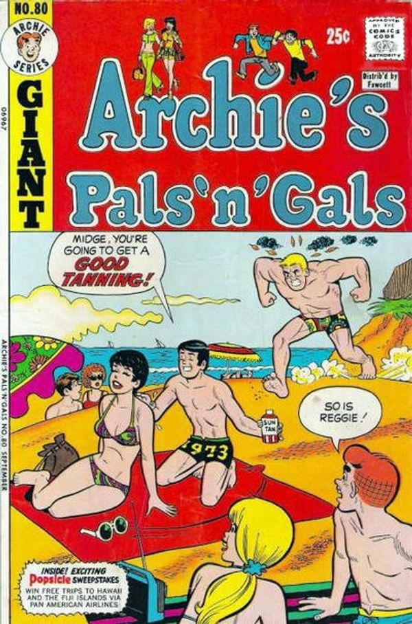 Archie's Pals 'N' Gals #80
