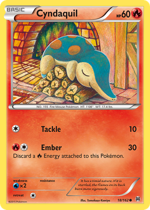 Cyndaquil (18/162) - BREAKthrough