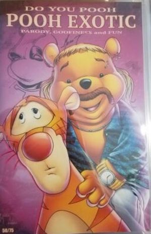 Do You Pooh #1 Pooh Exotic Edition comic cover
