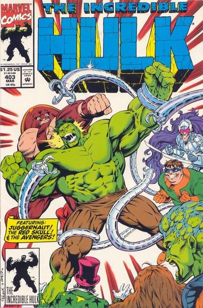 Incredible Hulk #403 Comic