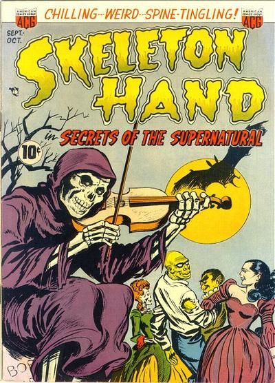 Skeleton Hand #1 Comic