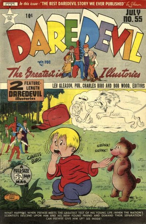 Daredevil Comics #55