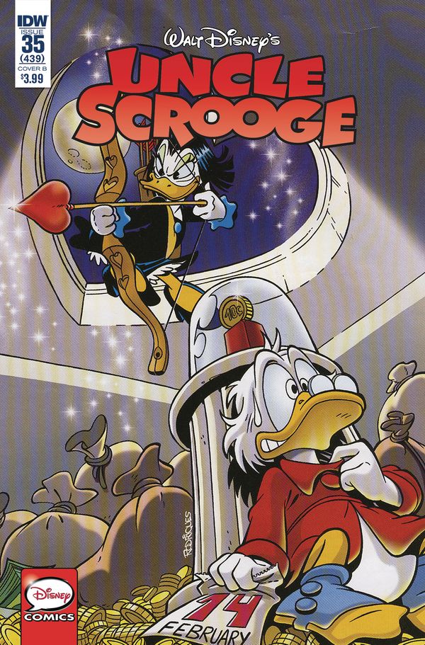 Uncle Scrooge #35 (Cover B Rodriquez)