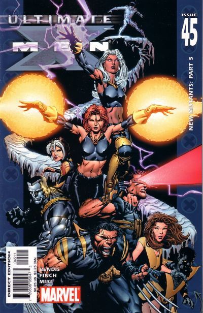 Ultimate X-Men #45 Comic