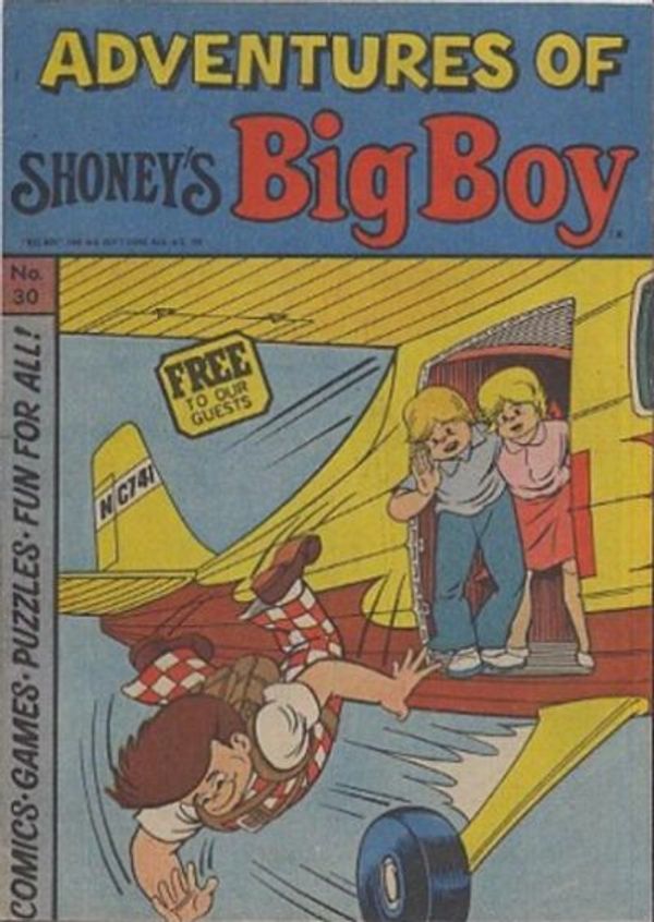 Adventures of Big Boy #30