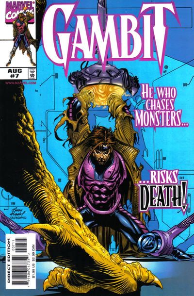 Gambit #7 Comic