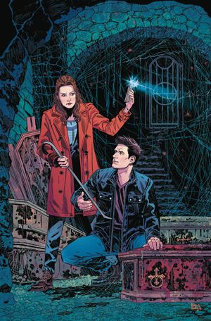 Angel Season 11 #1 (Ultra Variant Evely Cover)