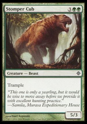 Stomper Cub (Rise of the Eldrazi)