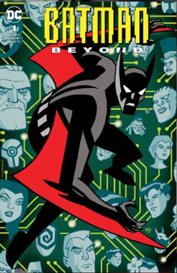 Batman Beyond #1 (Fan Expo Special Foil Edition) Value - GoCollect ...