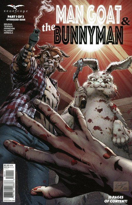 Man Goat & the Bunnyman #1 Comic