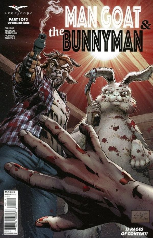 Man Goat & the Bunnyman #1