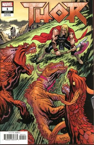 Thor #1 (Harren Connecting Hammer Variant)