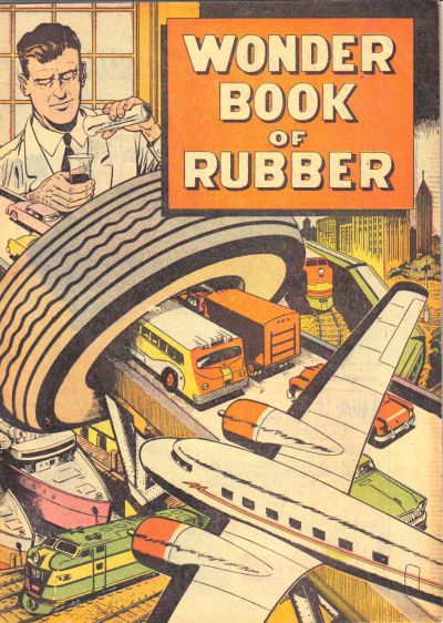 Wonder Book of Rubber  #PRD5 Comic