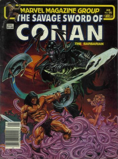 The Savage Sword of Conan #96 Comic