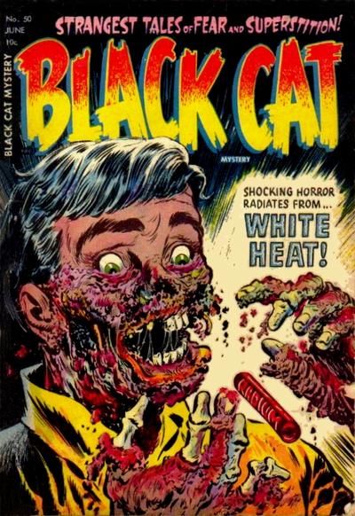 Black Cat Comics #50 Comic