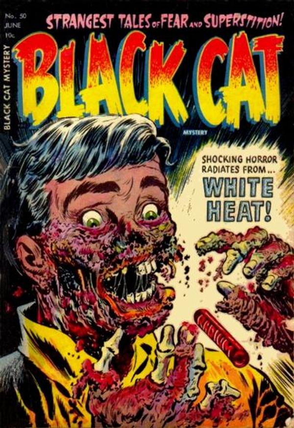 Black Cat Comics #50