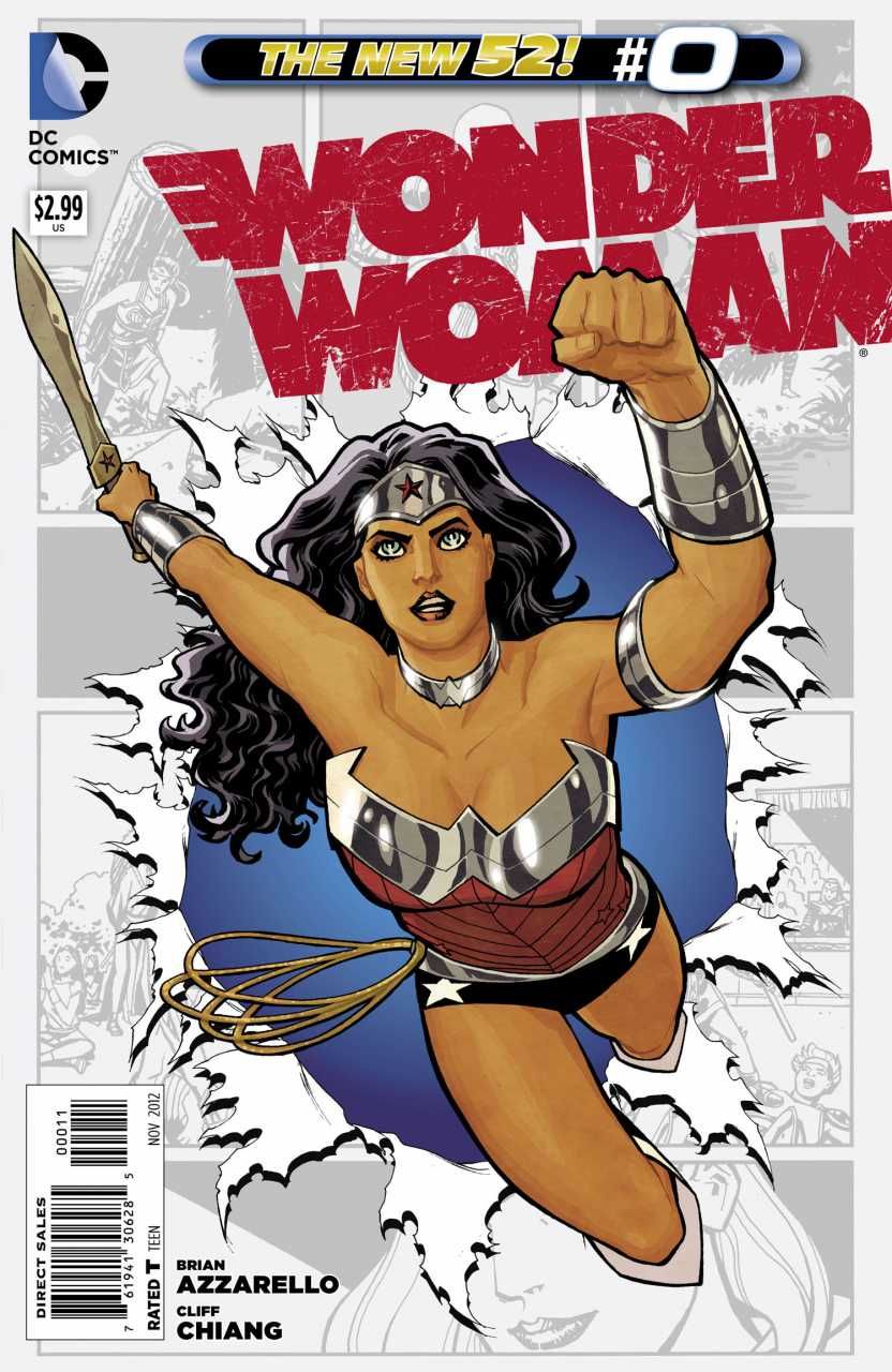 Wonder Woman #0 Comic