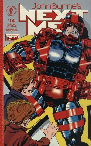 John Byrne's Next Men #14